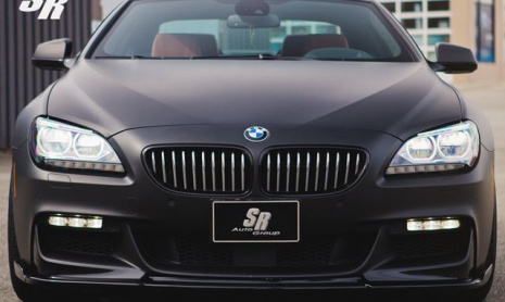 Тюнинг BMW 640i Coupe от SR Auto Group